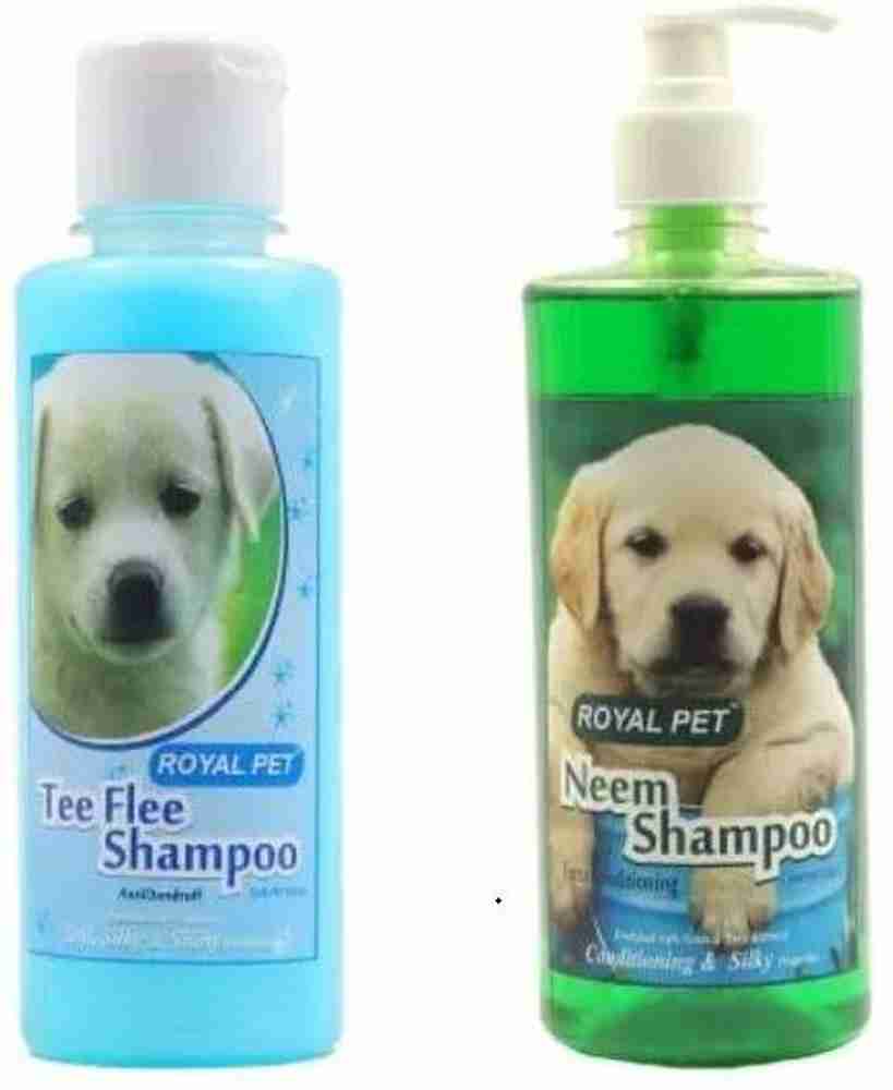 Royal pet flea sales and tick shampoo