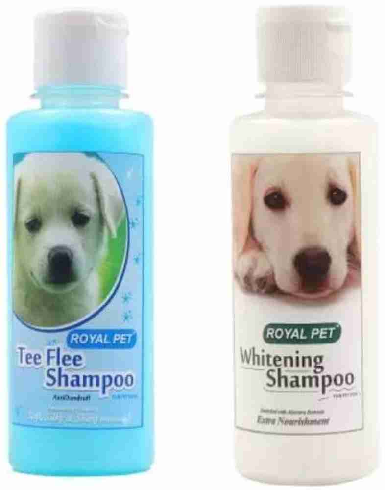 Royal pet flea and new arrivals tick shampoo