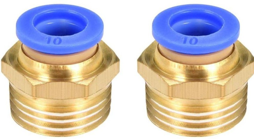 8mm STRAIGHT COMPRESSION EQUAL FITTING GAS TUBE CONNECTOR COPPER