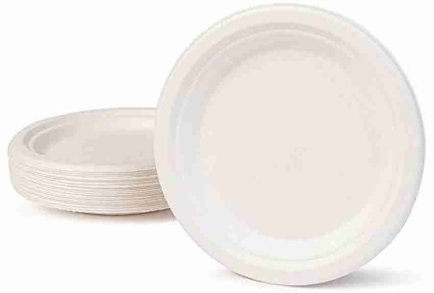 Cardboard plates, diameter 15cm, 100 pcs/pack