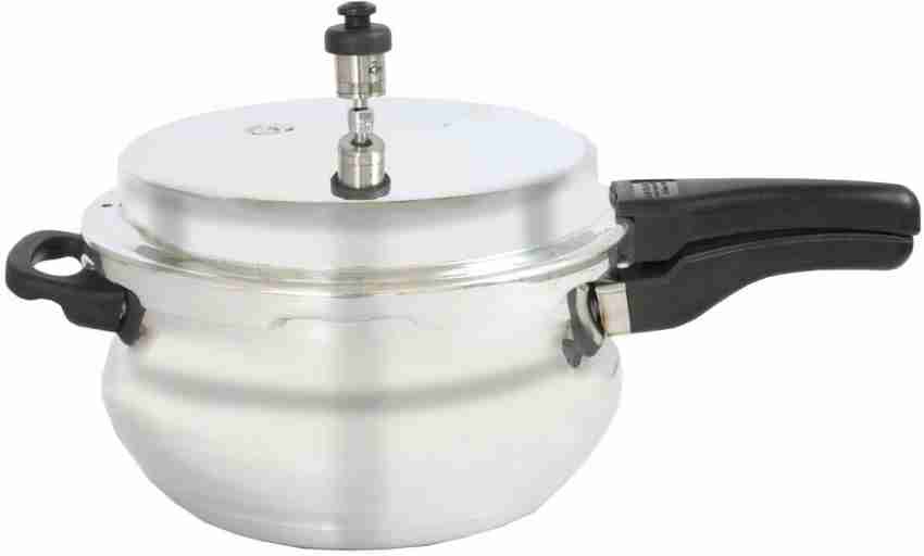 Kaviraj Handi Induction Base Pressure Cooker Silver 3 Ltrs 3 L