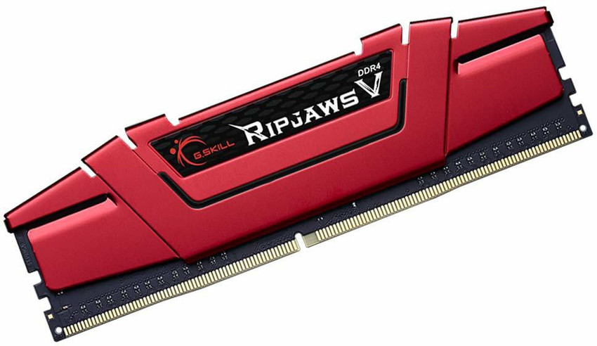 G.Skill Ripjaws V DDR4 8 GB (Single Channel) PC (2400 MHz Desktop  