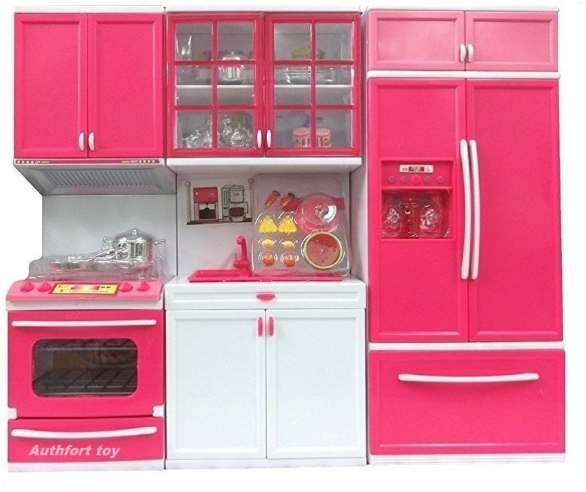 Modern kitchen battery operated kitchen deals playset