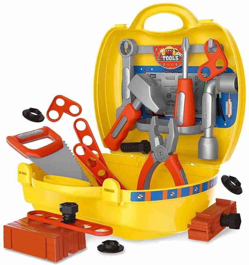 Construction tool set hot sale toys