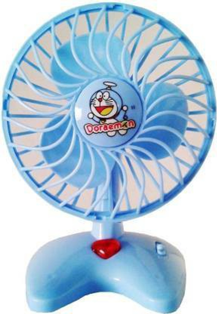 ALLAMWAR Battery Operated Role Play Portable Table Fan Toy Fan For