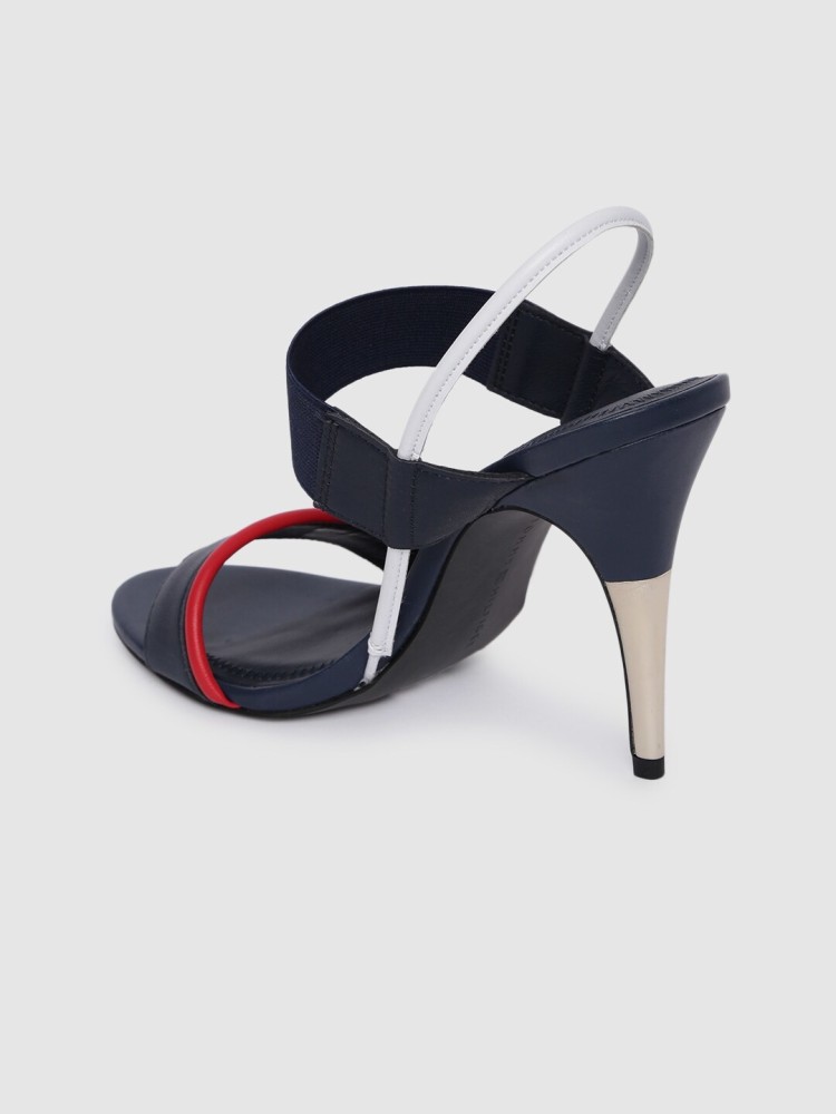 Tommy hilfiger blue discount sandals