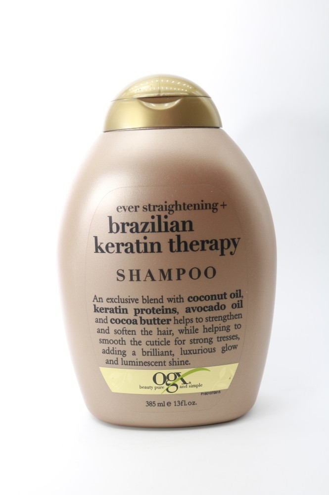 Shampoo ogx hotsell brazilian keratin smooth