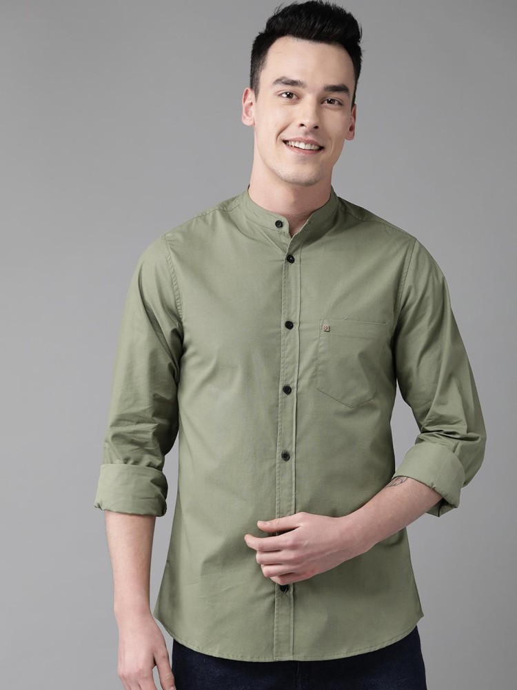 Buy Green Shirts for Men by Hubberholme Online