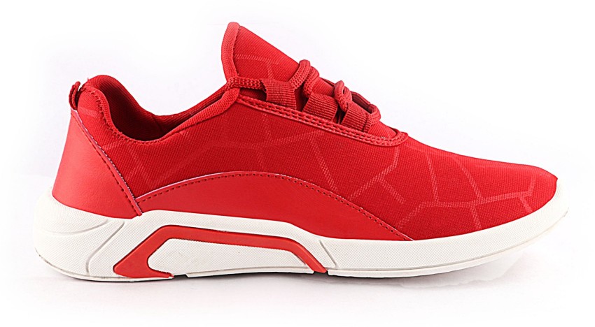 Flipkart shoes red on sale colour