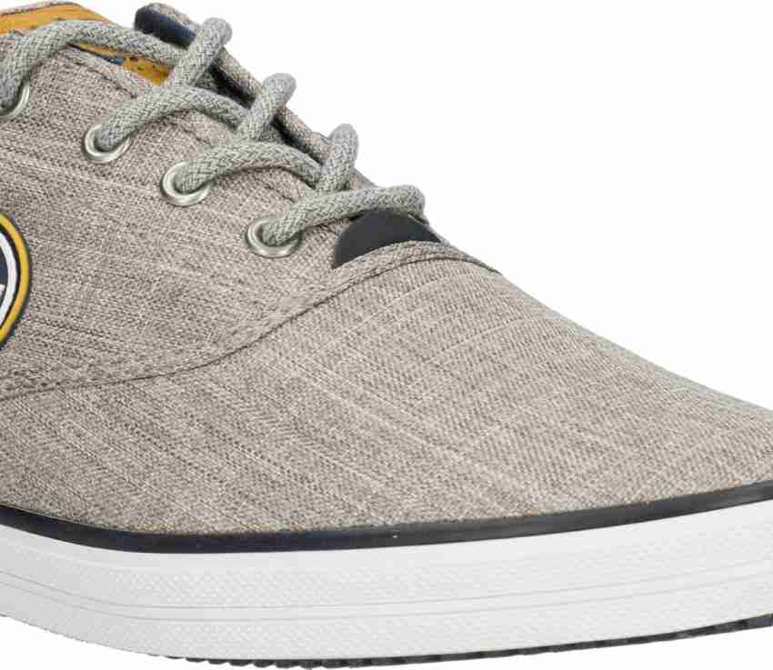 Bugatti Men Light Grey Canvas Shoes Canvas Shoes For Men Buy Bugatti Men Light Grey Canvas Shoes Canvas Shoes For Men Online at Best Price Shop Online for Footwears in