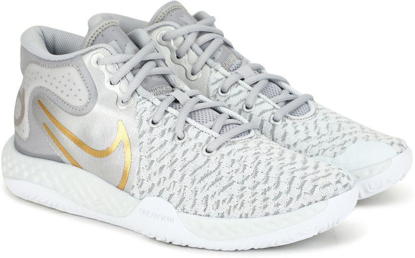 kd trey 5 white and gold