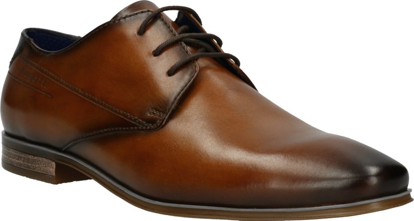 Men's cognac hot sale dress shoes