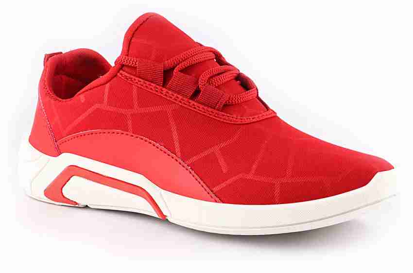 Flipkart shoes clearance red colour