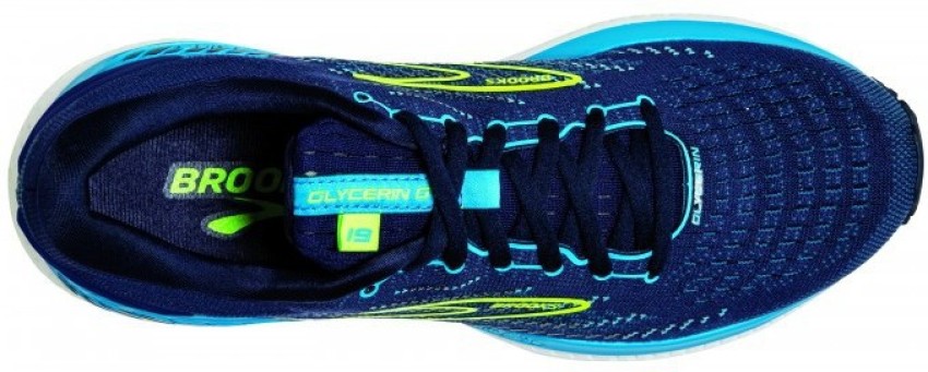 Brooks Glycerin 19 Mens Running Shoes - Blue – Start Fitness