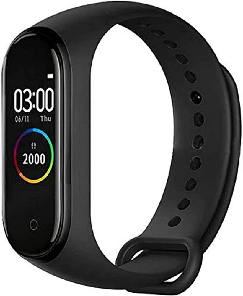 V Enterprises M4 Bluetooth Smart Fitness Wrist Band Price in India