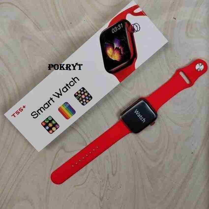 POKRYT T55 Plus Smartwatch Price in India Buy POKRYT T55 Plus
