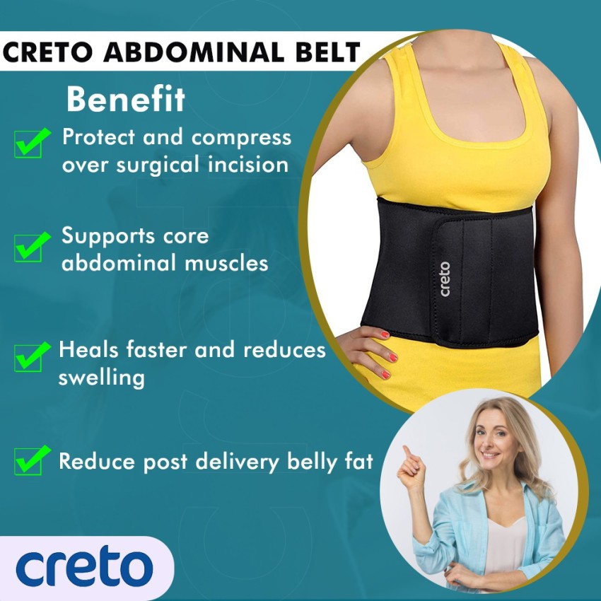 abdominal belt after delivery for tummy reduction, Belly trimmer