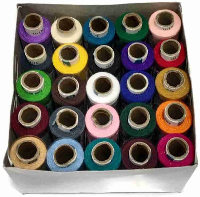 RJ Rojeno Saheli Thread and Needle Box - Big Size 36 spools Empty