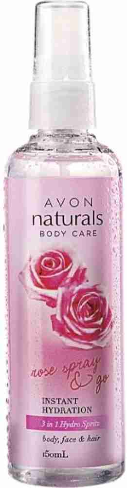 Avon naturals 2024 spray perfume