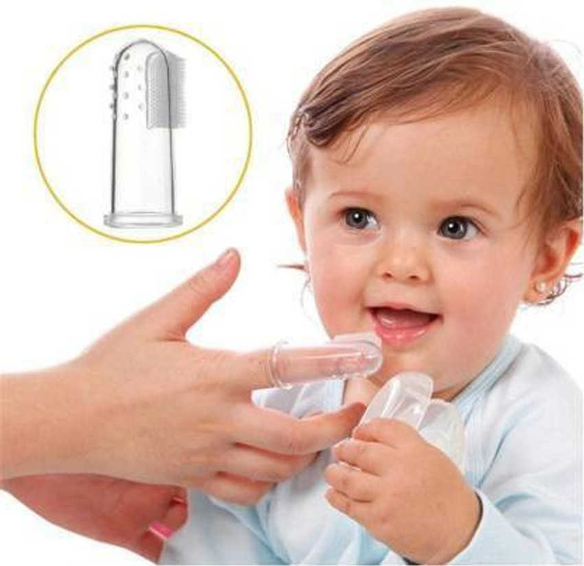 Infant finger toothbrush sales