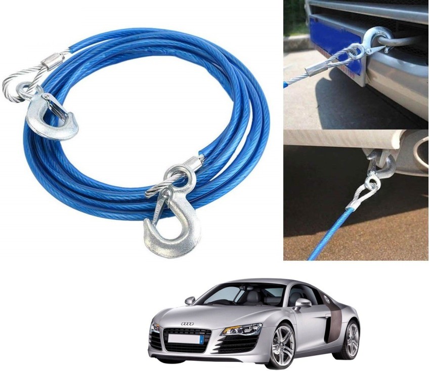 Auto tow store rope