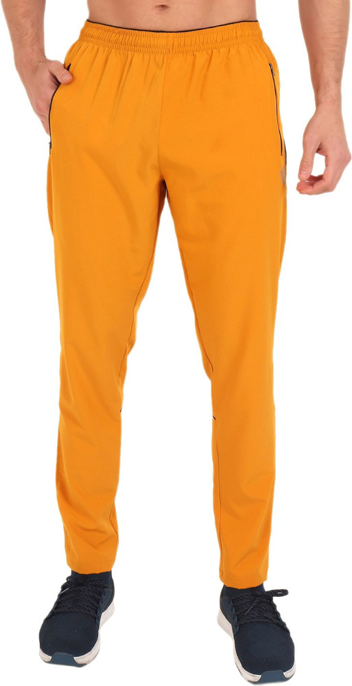 Orange track pants mens discount