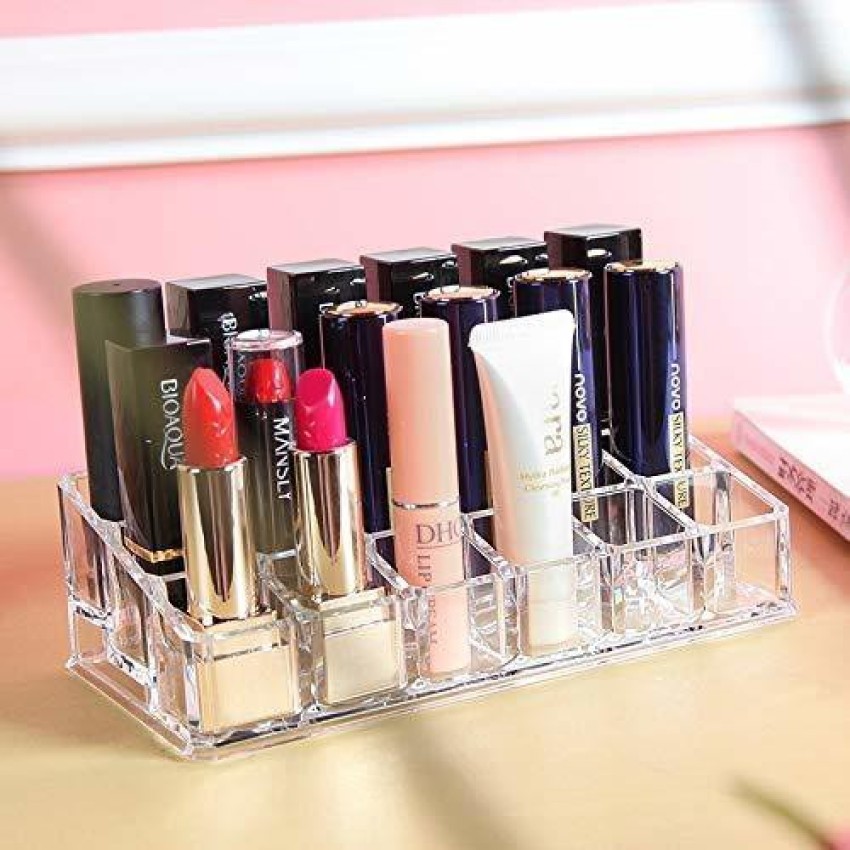 26 Slots Fashion Eyeliner Pen Storage Box, Acrylic Eyeliner Lip Liner  Organizer, Lip Liner Holder, Makeup Pen Cosmetic Display Case, Makeup Brush  Hold