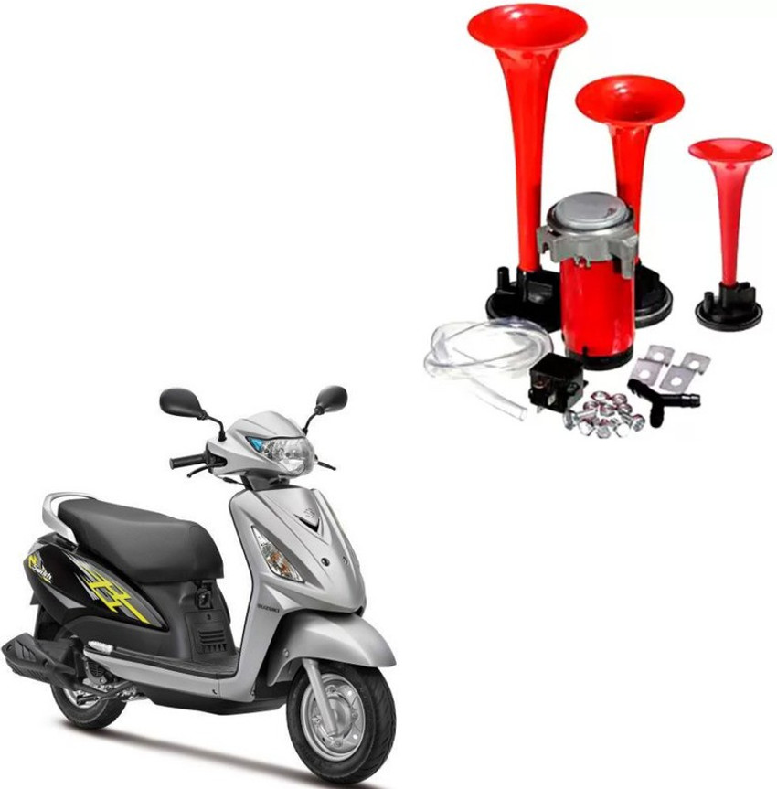 Shop Comfort Horn For Suzuki Swish 125 Price in India Buy Shop