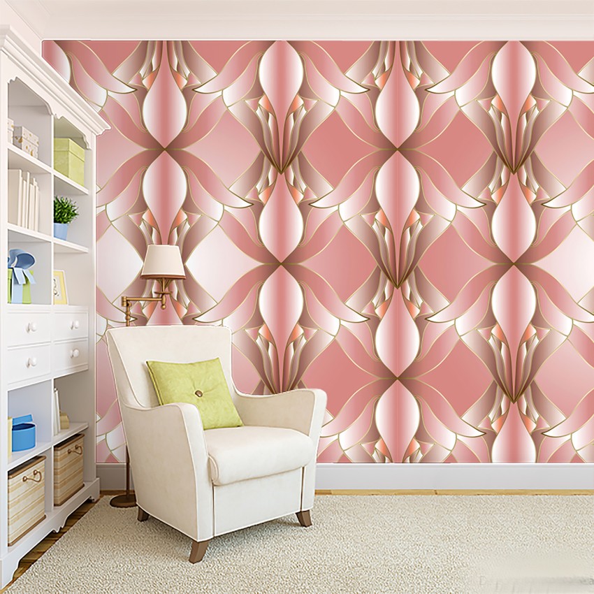 Rose Gold Wallpaper Abstract Pattern Old  Wallpaperforu