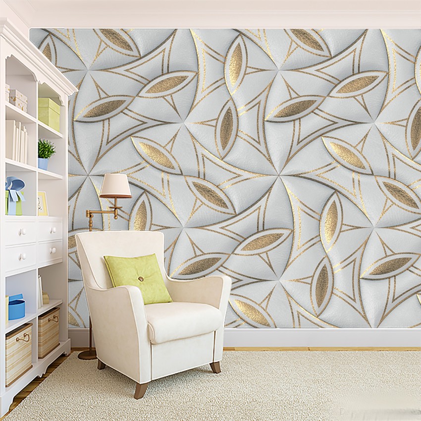 Bookcase Wallpaper  Wall Murals  Wallsauce UK