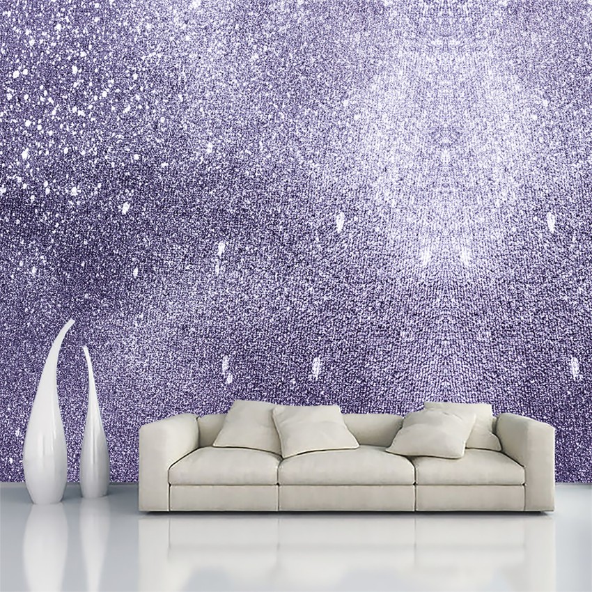 Gingham Check Purple Lilac Girls Room Removable Wallpaper for Kids  Olive  et Oriel