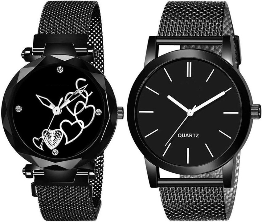 Flipkart watch black best sale colour