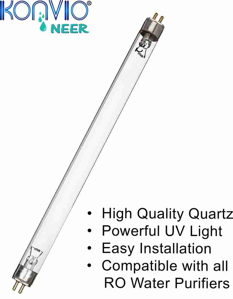 konvio neer UV Light Lamp for All Water Purifier and RO Solid Filter Cartridge Price in India Buy konvio neer UV Light Lamp for All Water Purifier and RO Solid Filter Cartridge online