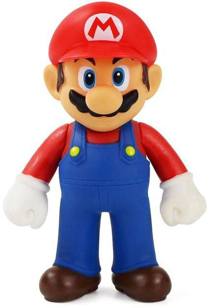 Mubco Super Mario Bros Toys Action Figures 6 pcs Set Super