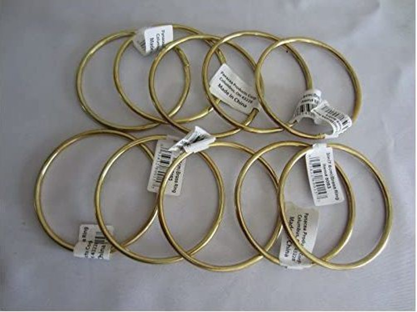 Brass rings online for crafts