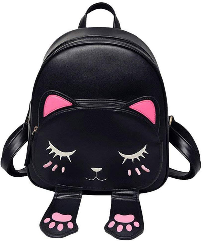 Black cat deals backpack