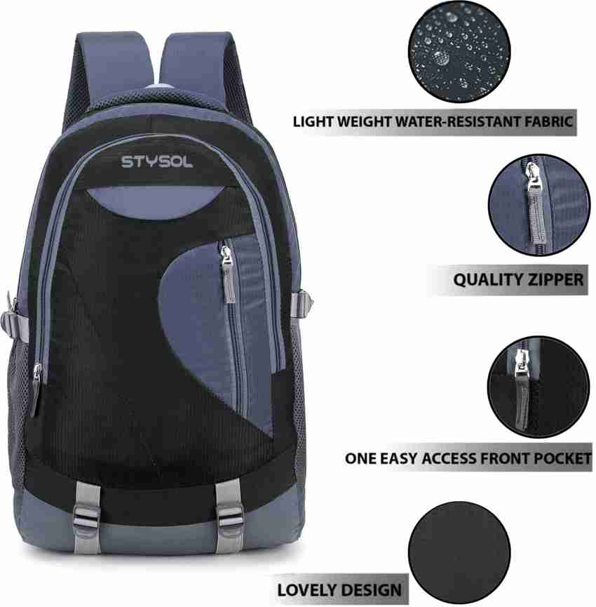Laptop backpack water bottle holder online