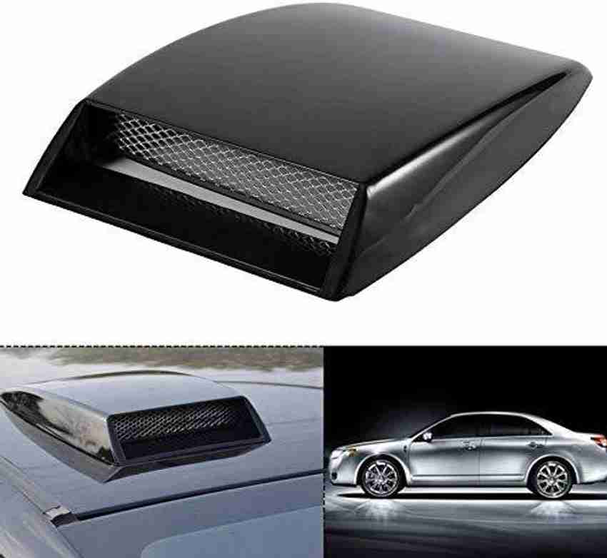 Allure Auto Bonnet Vent Car Decorative Air Flow Intake Scoop