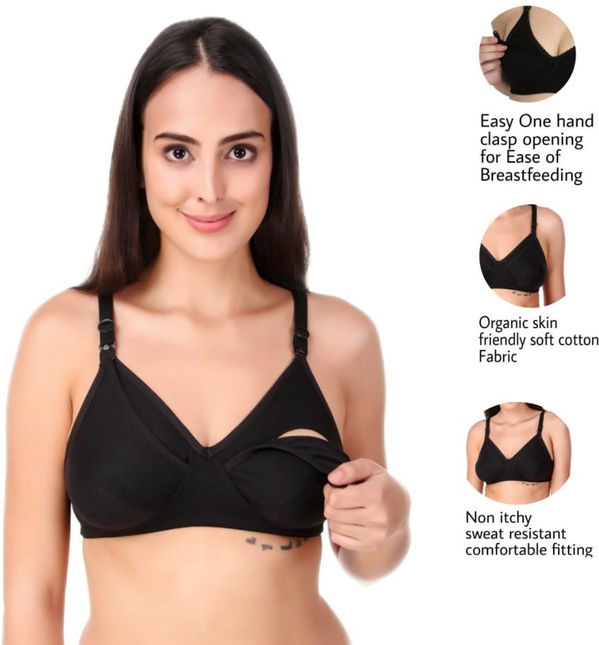 FABURA Women Maternity/Nursing Non Padded Bra