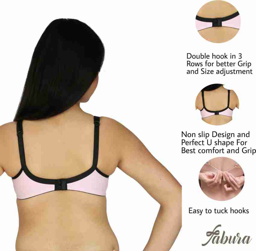 FABURA Maternity Bra/Nursing Bra/Feeding Bra Women Maternity/Nursing Non  Padded Bra - Buy FABURA Maternity Bra/Nursing Bra/Feeding Bra Women  Maternity/Nursing Non Padded Bra Online at Best Prices in India