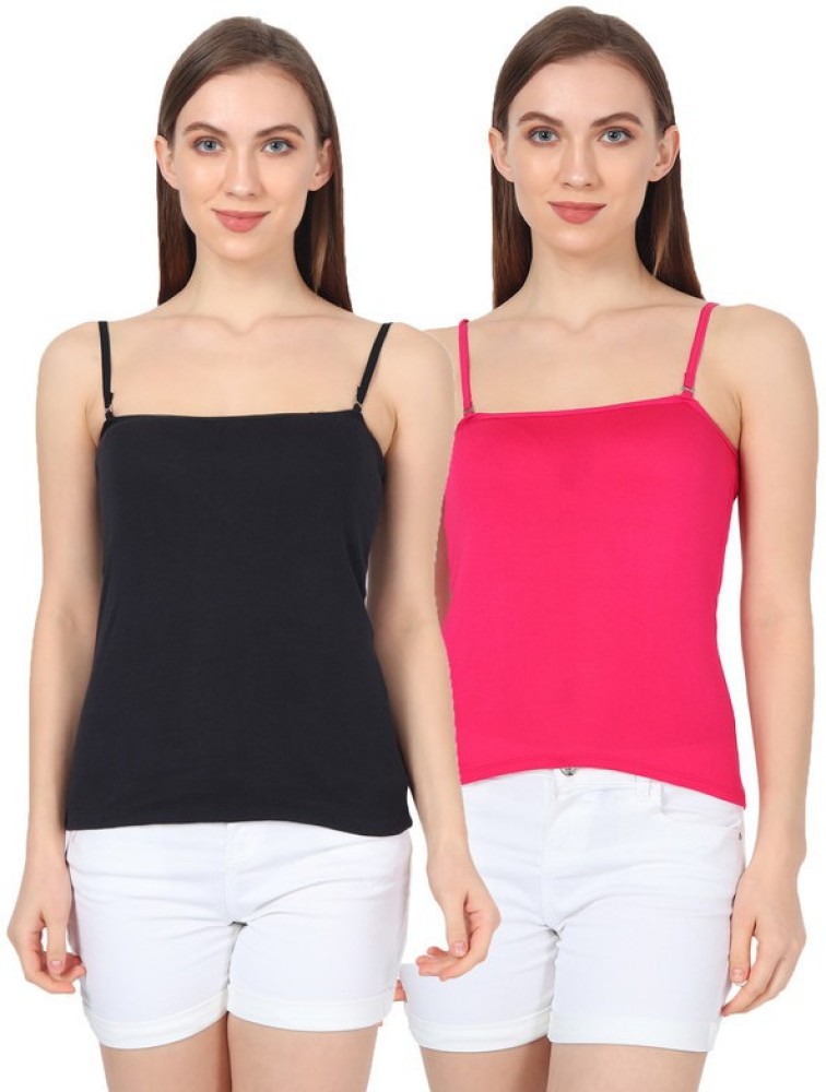 Up To 77% Off on 4-Pack Womens Camis Tanks Top