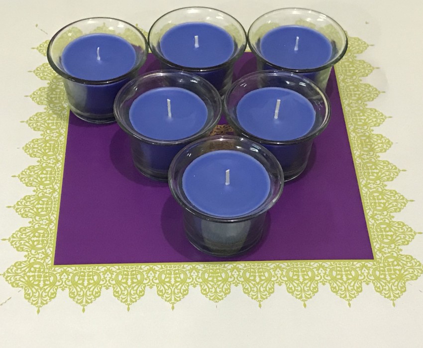 Hosley Highly Fragranced Lavender Filled Votive Glass Candles / Decoration  Candles, Pack of 6, Purple Candle Price in India - Buy Hosley Highly  Fragranced Lavender Filled Votive Glass Candles / Decoration Candles