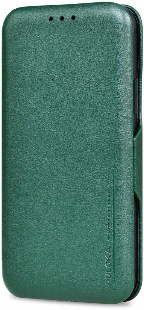 iPhone 13 Pro Max Puloka® Card Holder Leather Flip Wallet Mobile Case -  Phone Covers