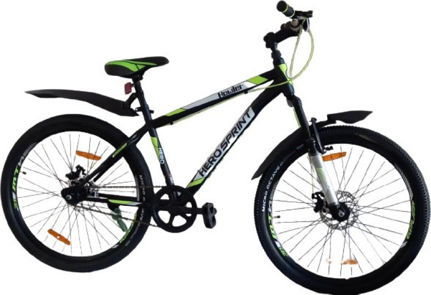 HERO Sprint Howler 26 T Road Cycle Price in India Buy HERO Sprint Howler 26 T Road Cycle online at Flipkart