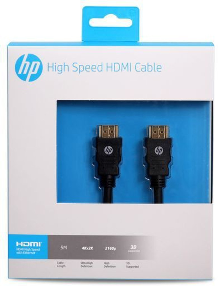 HP HDMI Cable 5 m EZ652 HP Flipkart