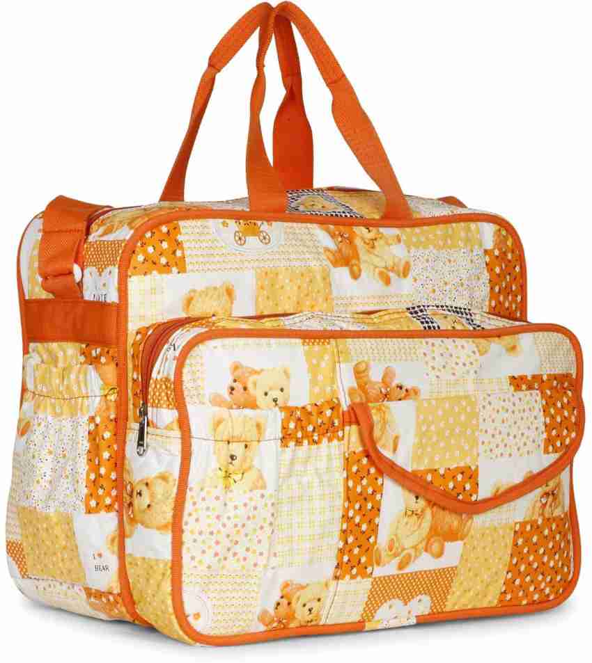 Vanya Handicraft Collection LONGING TO BUY Baby Bag to Keep Feeding Bottle Warmer for Girls & Boys, Diaper Bag for Girls & Boys and Mother Bag (Baby