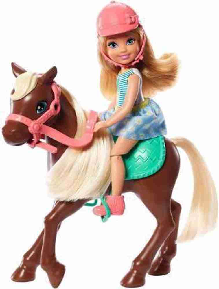 BARBIE DOLL WITH HORSE GHV78 DOLL WITH HORSE Flipkart