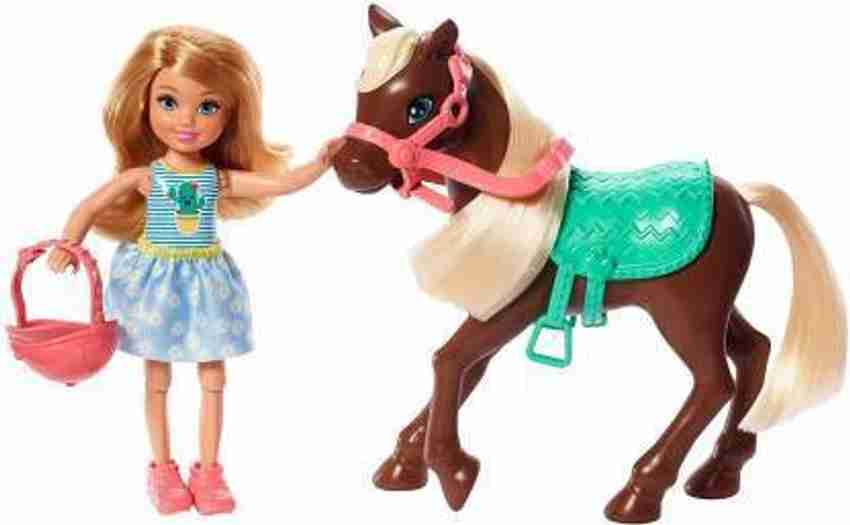 Barbie light on sale up horse