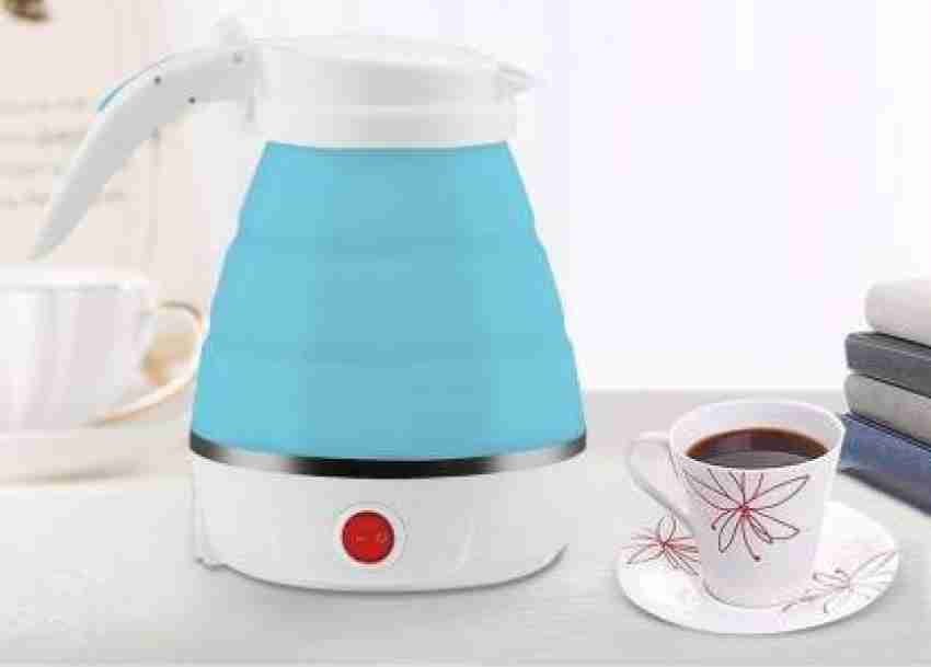 Foldable And Portable Teapot Water Heater 0.6L 600W 110/220V Electric Kettle  For Travel Home Tea Pot Water Kettle Free Shipping