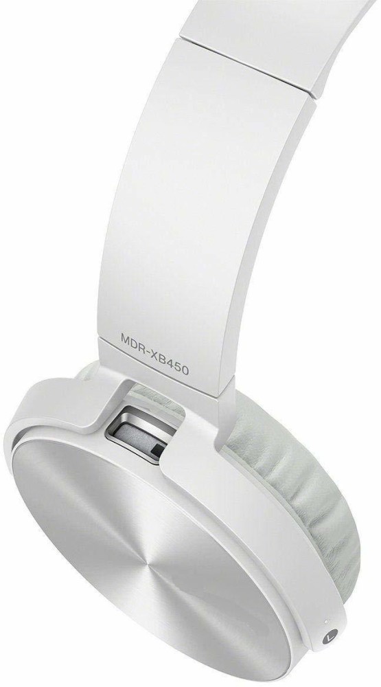 Digimate XB 450 WHITE COLOR Bluetooth without Mic Headset Price